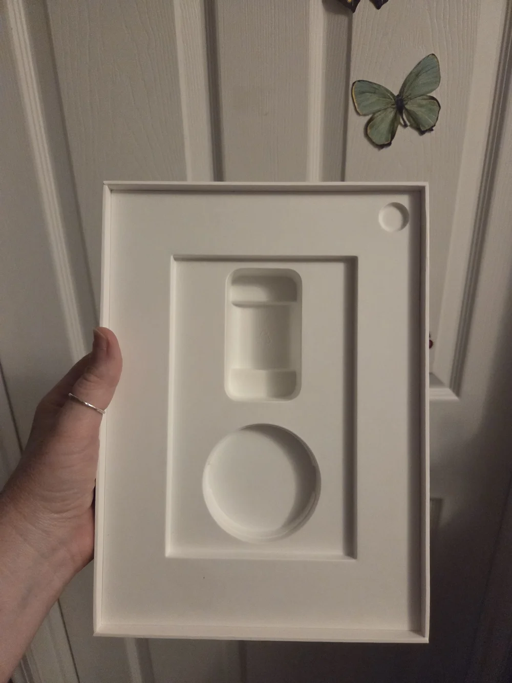 Apple iPad box JUST THE BOX